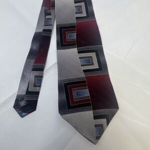 Murano Italia Classic Men's Tie‎ 4" W 56" L 100% Silk Made in The USA